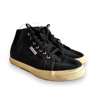 Superga Sneakers Cotu Midtop Lace Up Cloth